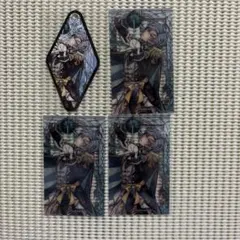 20 あくねこ クリアカード アニメイト特典 カード フルーレ