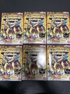 バンダイナムコ　ミニプラ　キングオージャーオージャメタリックVer 1-6セット
