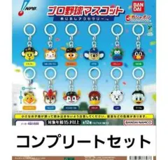 プロ野球マスコット めじるしアクセサリー コンプ
