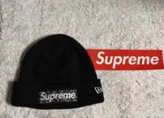 supreme newEra バンダナ ビーニー ニット帽 19FW