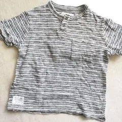 ZARABOYSトップス110ボーダーニットザラ