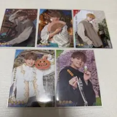 中島颯太　フォトカード　FANTASTICS　トラキン