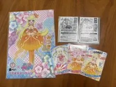 ひみつのアイプリ　魚べい　スペシャル　カード　ひまり　みつき　つむぎ　ファイル