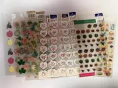 平成レトロ G.C.INC. ホールマーク 他 シール まとめ売り