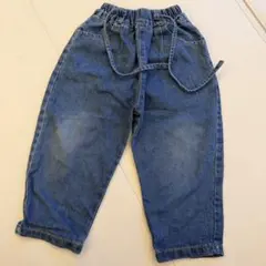 韓国子供服 デニムパンツ