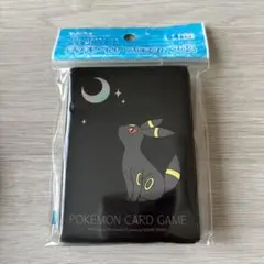 ポケモンカードゲーム デッキシールド プレミアムグロス 月明かりとブラッキー