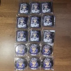 ツイステ アズール 缶バッジ アクキー 実験着 まとめ売り