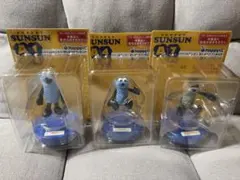 Happyくじ　パペットスンスン おしゃべりフィギュア A賞　1、4、7のセット