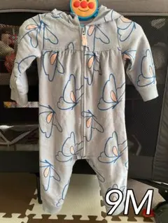 《試着のみ》 ベビー carter's カバーオール 長袖 9m 70cm