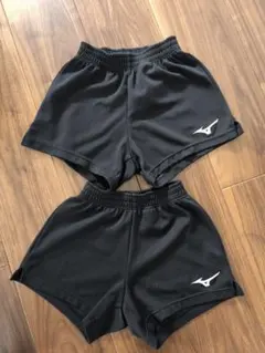Mizuno ゲームパンツ S 2枚セット