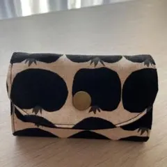 ハンドメイド　ミニ財布