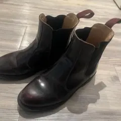 希少NY直営店で購入！Dr. Martens サイドゴアチェルシーブーツ