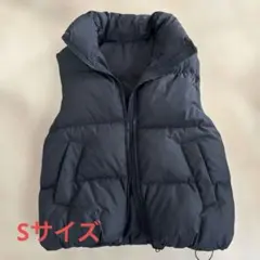 GU ヒートパデッドオーバーサイズベスト Sサイズ