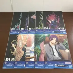 ❶未開封 一番くじ ブルーロック クリアポスター 全10種 約28枚