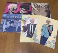 名探偵コナン 場面写クリアフォルダセット ゼロの執行人 コナン 安室 4