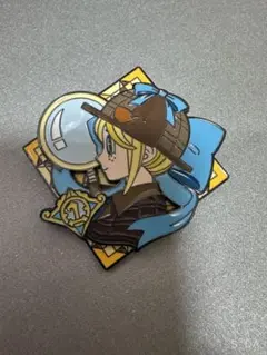 第五人格　オフラインパック　ピンバッジ　庭師　エマ