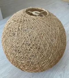 ペンダントライト 麻紐 シェード 照明のサムネイル