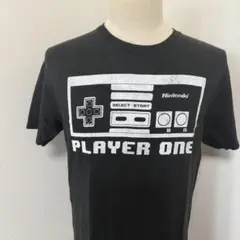 Nintendo NES コントローラーTシャツ PLAYER ONE K-2