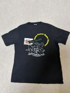 DIESEL グラフィックプリント Tシャツ ブラック