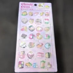 【新品未開封品】キャンディジェムシール　スウィートアワー