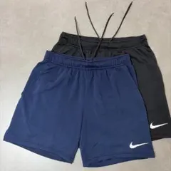 【2色セット】 Nike DRI-FIT ショートパンツ Mサイズ