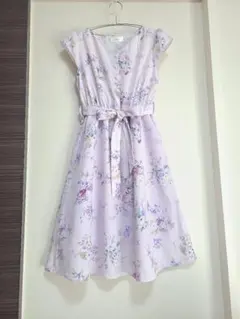 tocco closet　フラワープリントワンピース　フリーサイズ