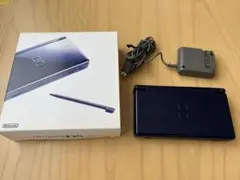 【動作確認済】NintendoDSlite エナメルネイビー 本体