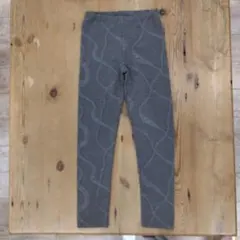 グレー模様入りレギンス
