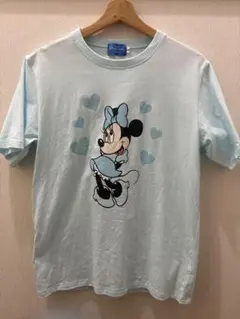 TDR ディズニーリゾート ミニー Tシャツ ブルー ユニセックスM 未使用のサムネイル