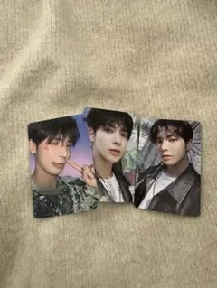 TXT テヒョン　FREEFALL トレカセット