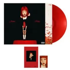 【新品未開封】 JENNIE ジェニ Ruby クリア Red Vinyl LP