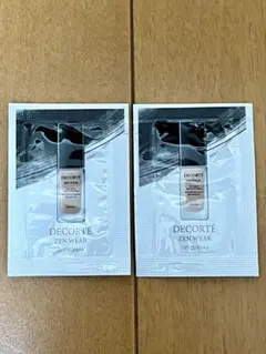 コスメデコルテ　ゼンウェア　ファンデーション　サンプル