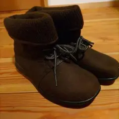 レディースブーツ　ブラウン