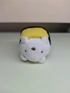 【中古】てのりぬいぐるみ　 すみっコぐらし　しろくま　すし