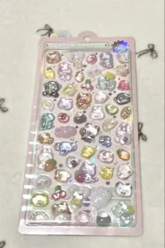 ボンボンドロップシール 動物 正規品