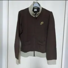 激レア　90年代　NIKE　ジップアップパーカー ジャケット スウェットLサイズ