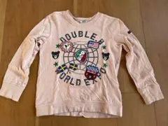 値下げしました！DOUBLE.B （ミキハウス）トレーナー 120cm