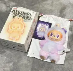 【ラブブ】POP MART Big into Energy LUCK 幸運 紫