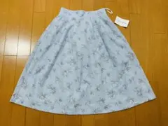新品☆ GLACIER（ハニーズ）のお花柄レースフレアスカート