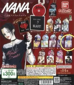 NANA Naoki CD風アクリルチャーム 24 藤枝直樹　ナオキ