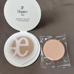 エレガンス　リファイン　ヴェルヴェティファンデーションS NA202
