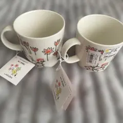 M*I様 【2個セット】Arabia / Moomin ABCマグ 0.3L ス