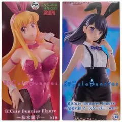 BiCute Bunnies Figure 秋本麗子 宝多六花 2種セット