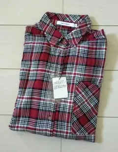【未使用】MOUSSY☆マウジー☆チェックシャツ