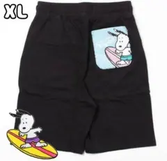 スヌーピー　ハーフパンツ　Tシャツに◎　メンズXL　☆ワンコインSALE☆　Bのサムネイル