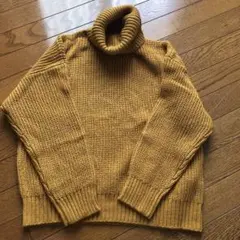アーバンリサーチ　タートルネックセーター
