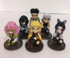 鬼滅の刃 コレクタブル フィギュア 親方様の前だぞ 柱 6種 セット