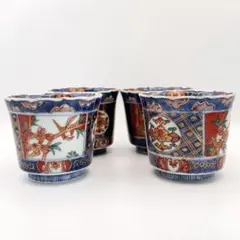 古伊万里 富貴長春 花鳥文様 そば猪口 湯呑 小鉢 4つセット 古伊万里 富貴長春 花鳥文様 そば猪口 湯呑 小鉢 4つセット - メルカリ