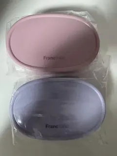 Francfranc ランチボックス 3個セット×2（ピンクとパープル）弁当箱