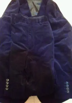 GU ジーユー コーデュロイ ジャケット パンツ セットアップ メンズ スーツ